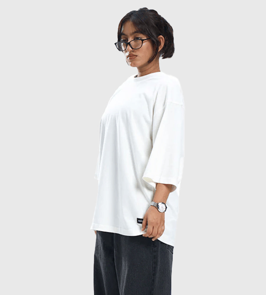 KOREDG BASICS IN OFF-WHITE