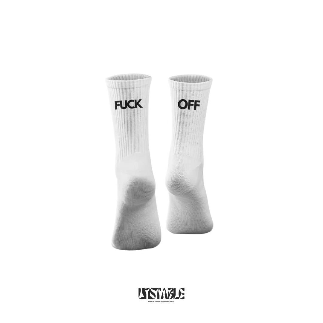 Fuck Off Crew Socks