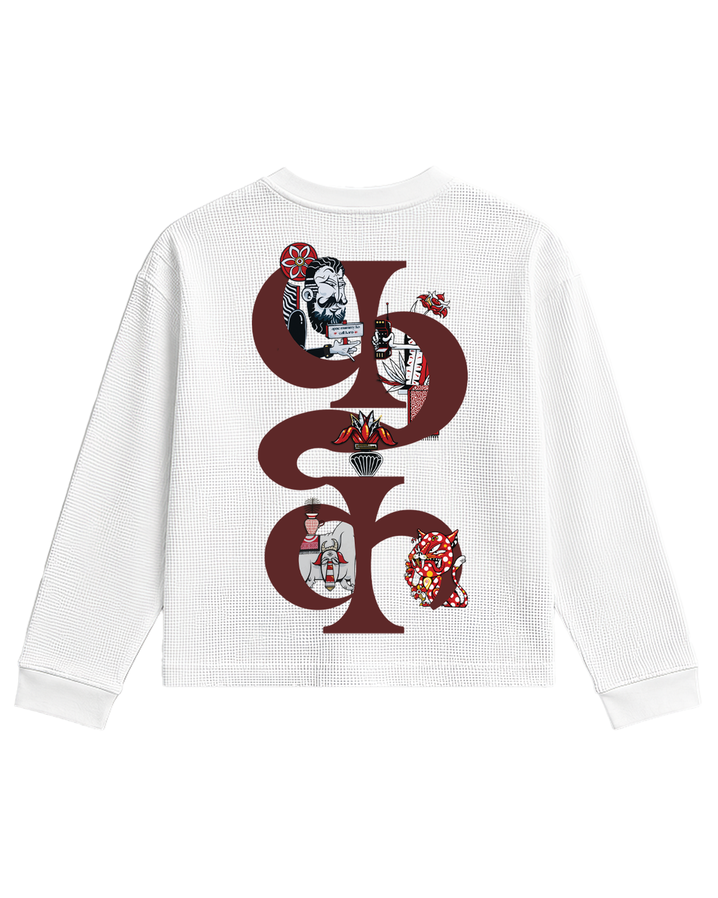 The F Long Sleeve Tee