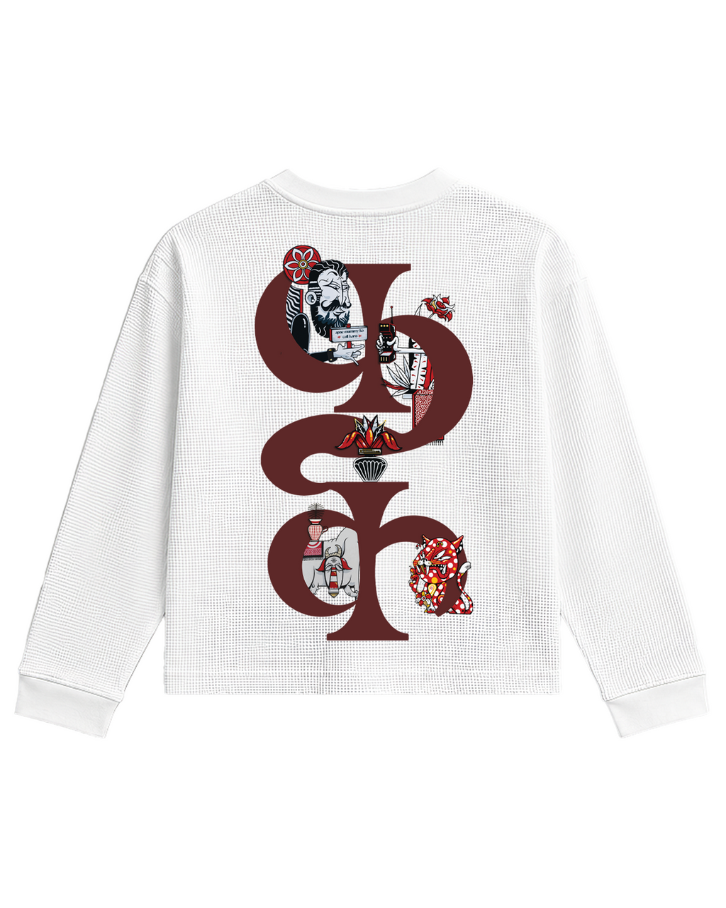 The F Long Sleeve Tee