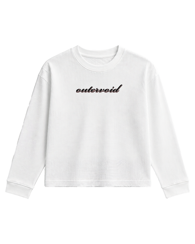 The F Long Sleeve Tee