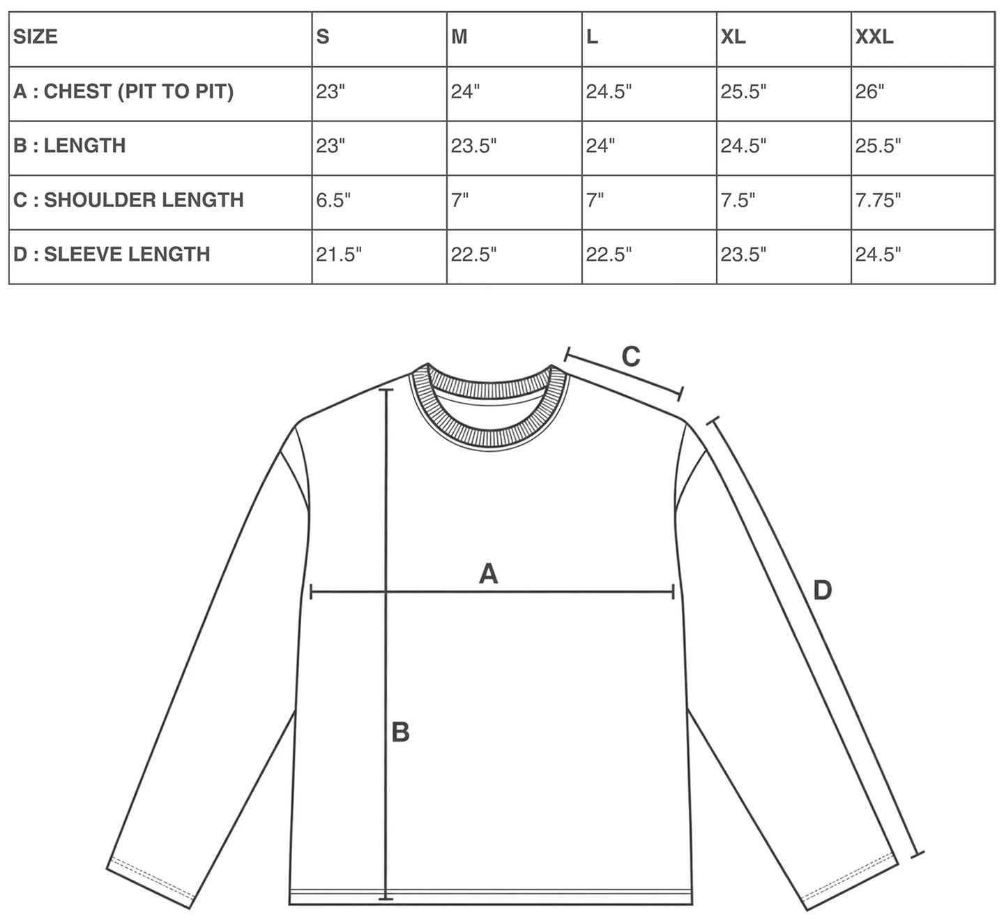 Size Guide