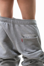 NOT YOUR BASIC SWEATPANTS (GRAY)