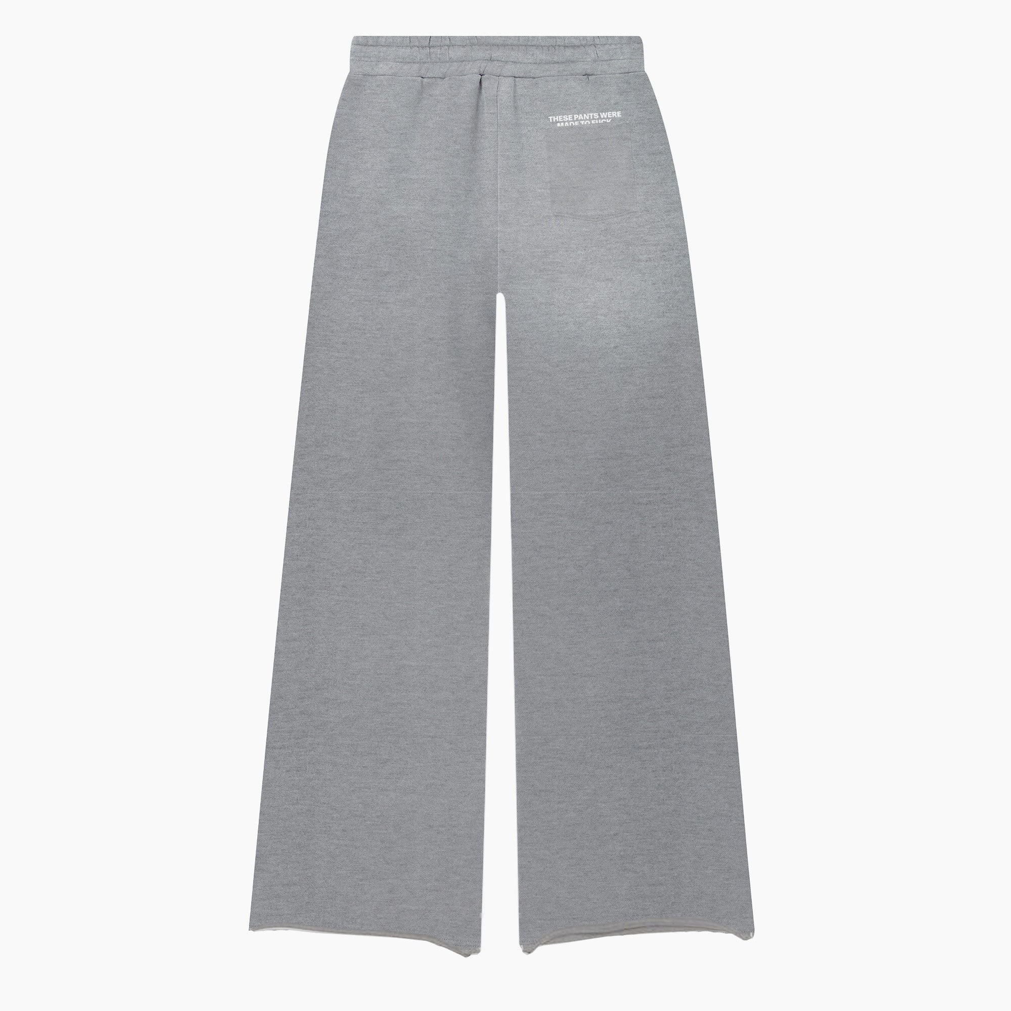 NOT YOUR BASIC SWEATPANTS (BLACK)