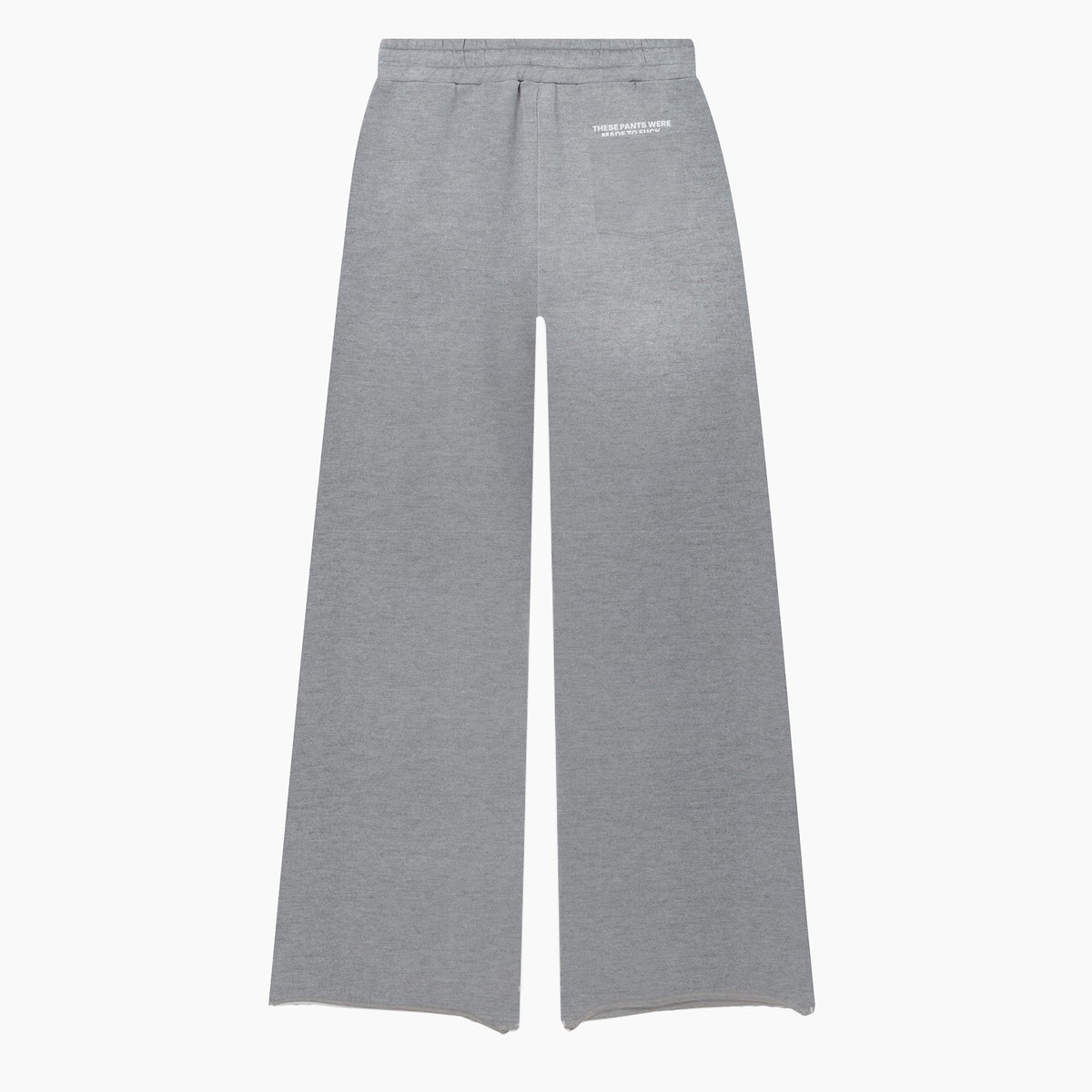 NOT YOUR BASIC SWEATPANTS (BLACK)