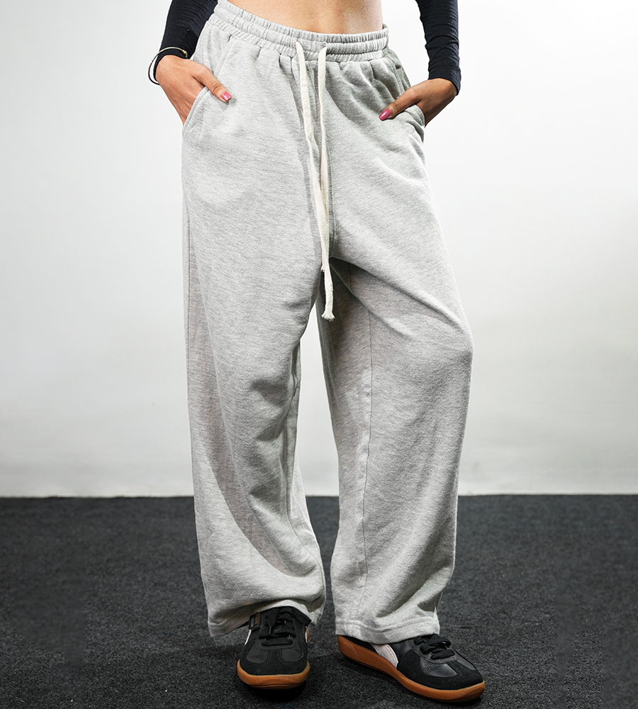 KOREDG GREY TRACKPANT