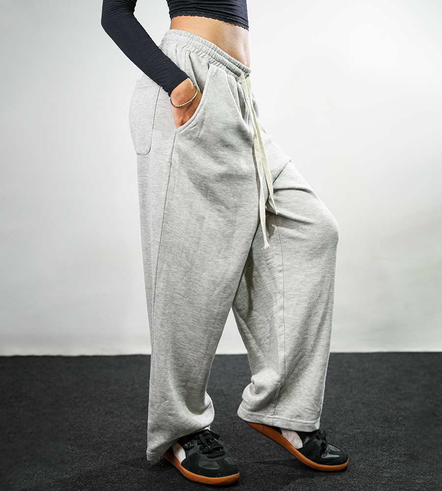 KOREDG GREY TRACKPANT