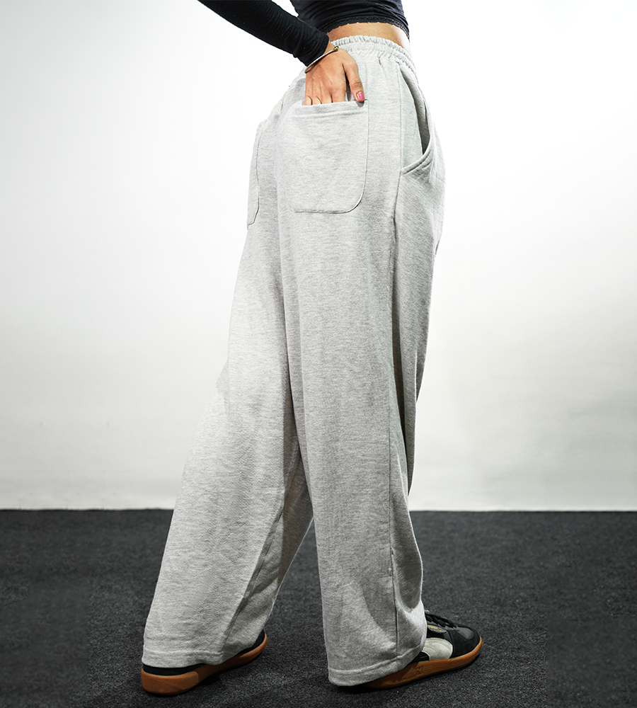 KOREDG GREY TRACKPANT