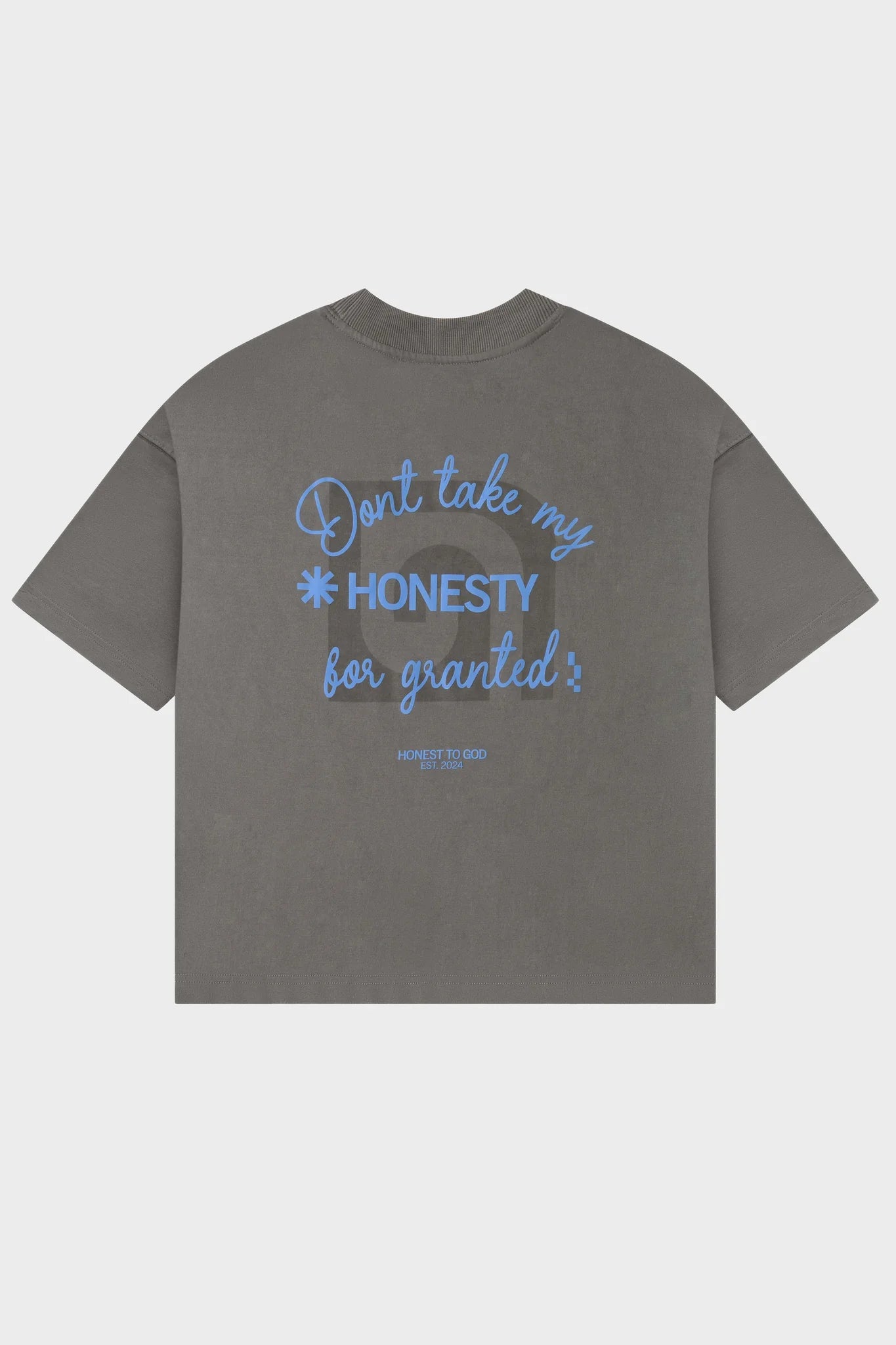 Templeton Gray Box Fit T-shirt