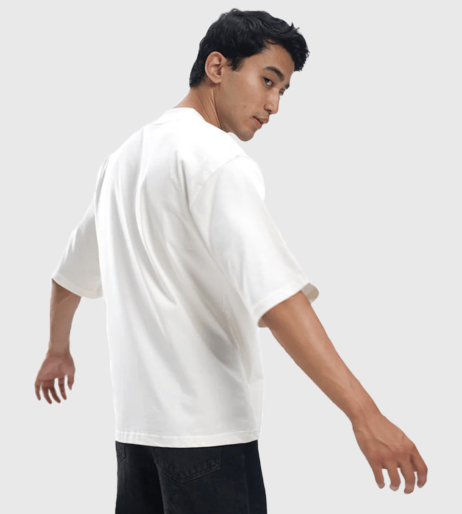 KOREDG BASICS IN OFF-WHITE