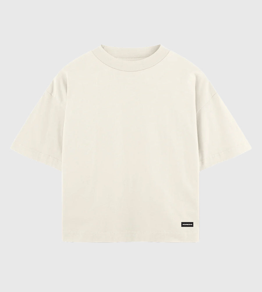 KOREDG BASICS IN OFF-WHITE