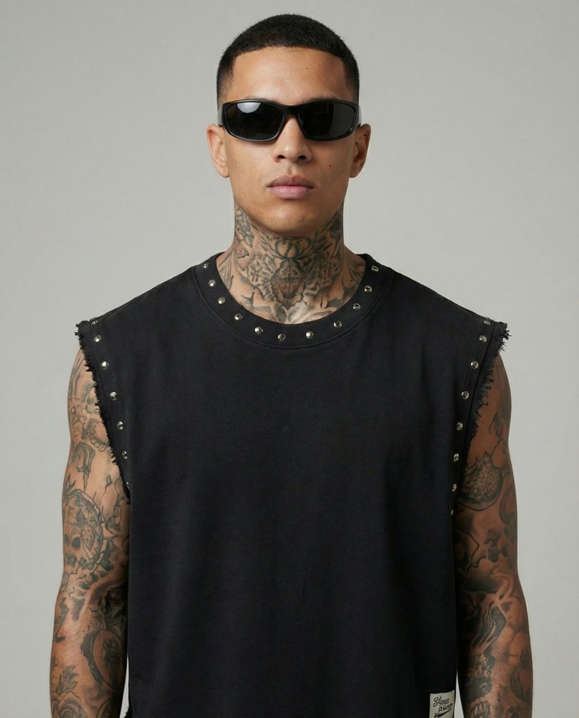 BAVA OFFICIAL BLACK UNISEX VEST – CROSCROW