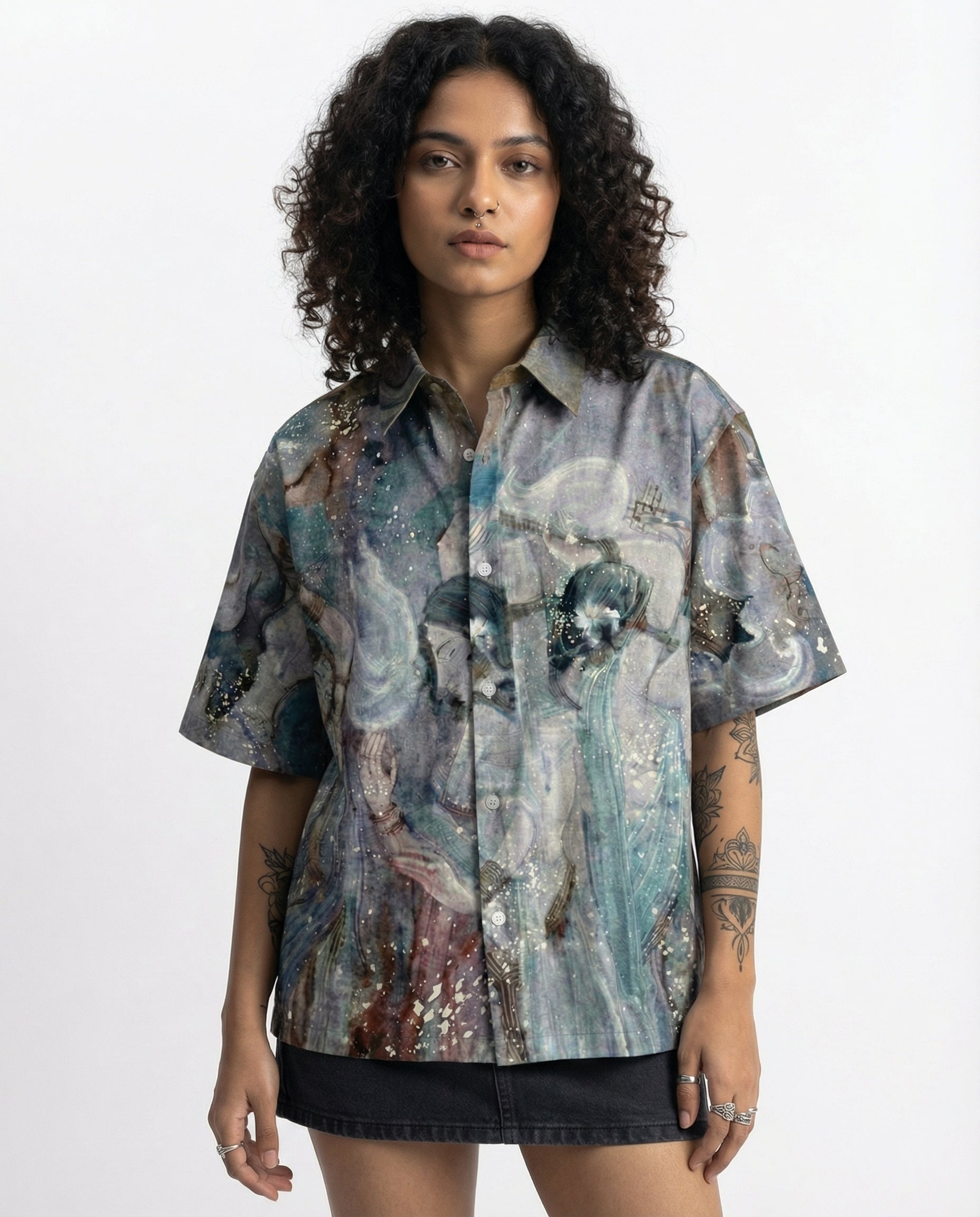 PRE ORDER - Leela Oversize Shirt (Boxy Fit)