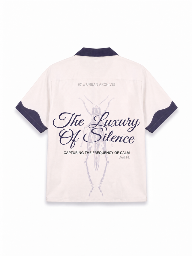 Ivory Frequency Shirt