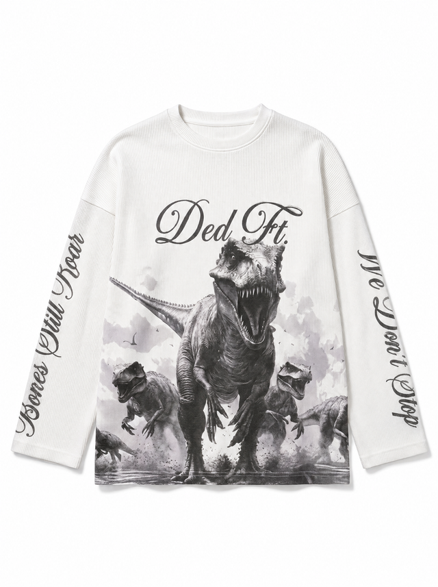 Dino Waffle T-shirt