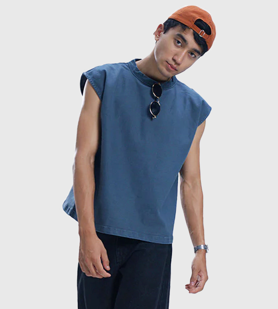 KOREDG DENIM TANK