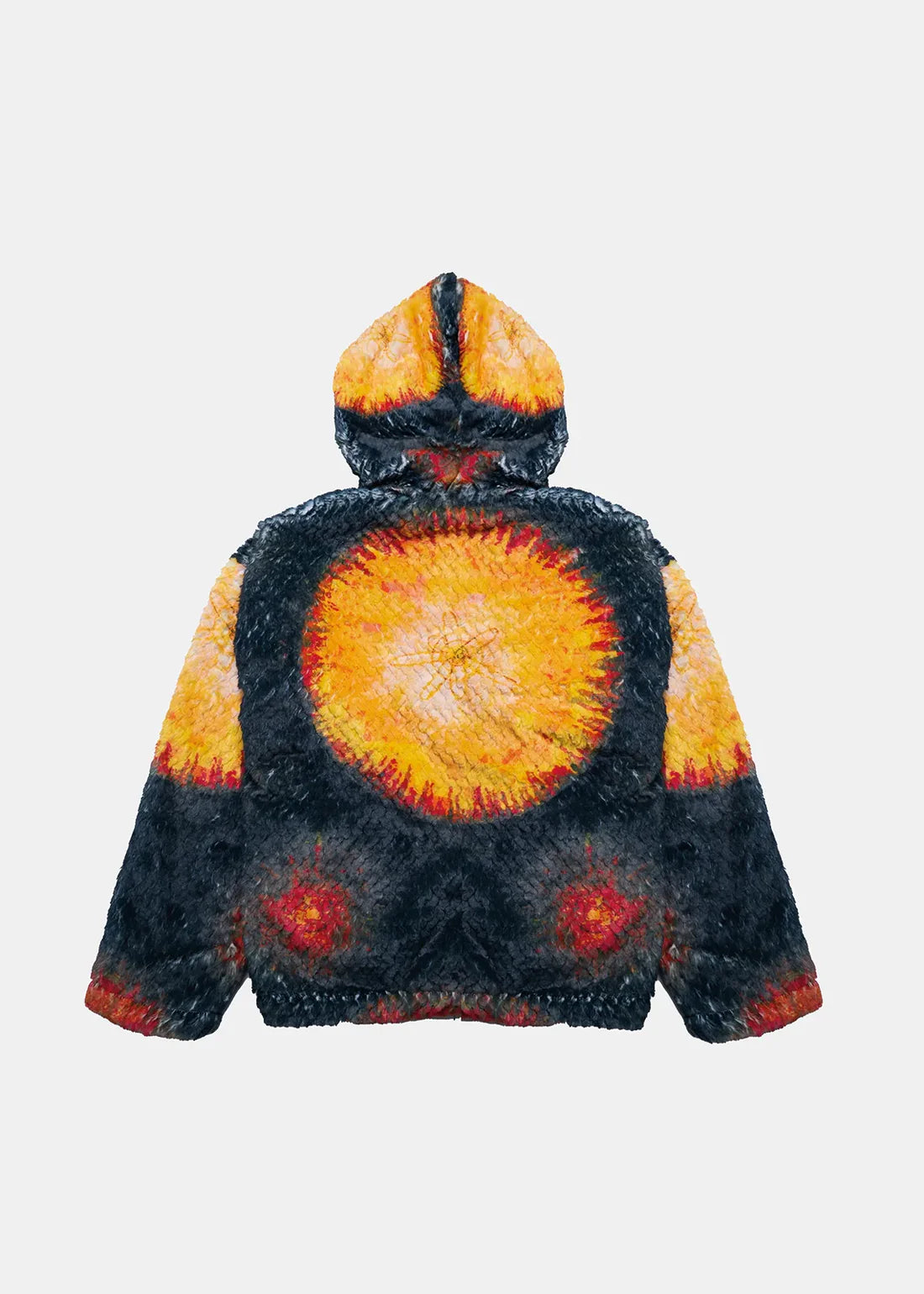 ILLUMINATE THE PATH FUR HOODIE