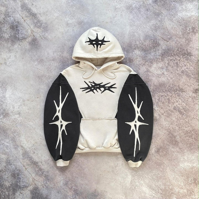 Abstract Spider Web Hoodie