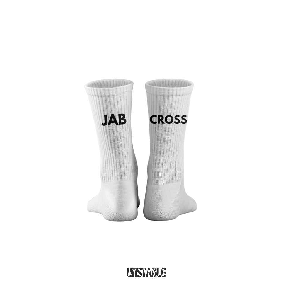 JAB CROSS Crew Socks