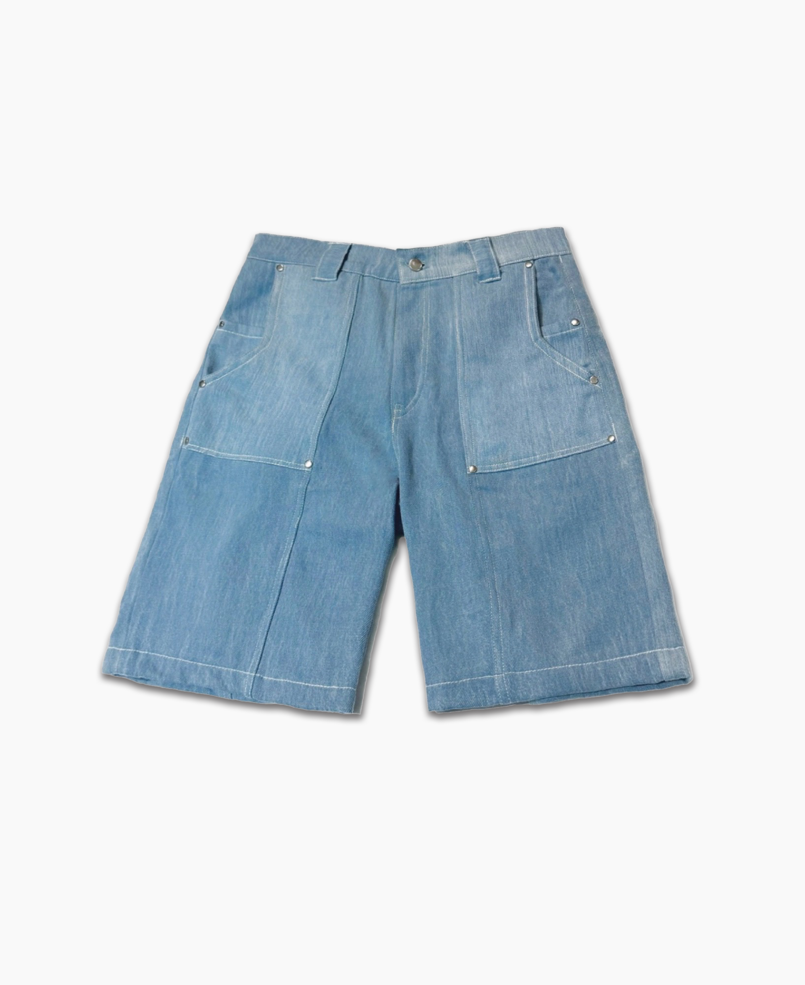 Utility Panelled Jorts