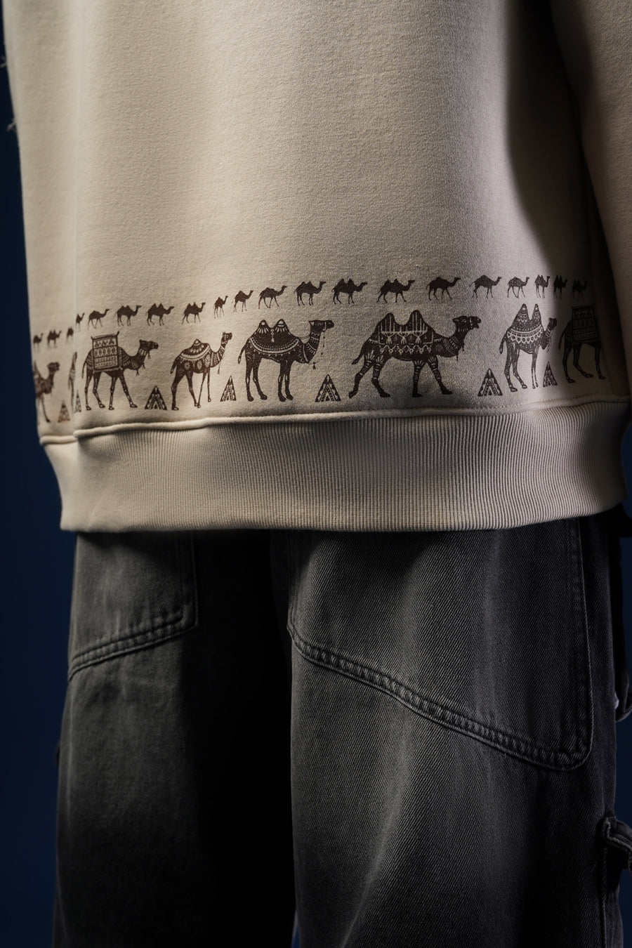 Human Jacquard Hoodie