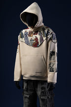 Human Jacquard Hoodie
