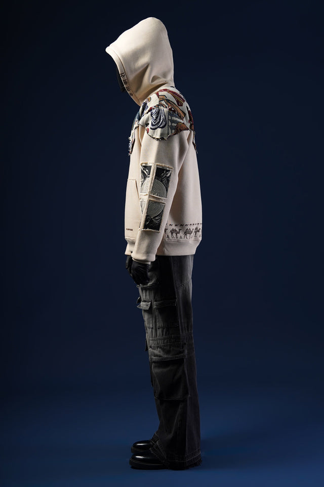 Human Jacquard Hoodie