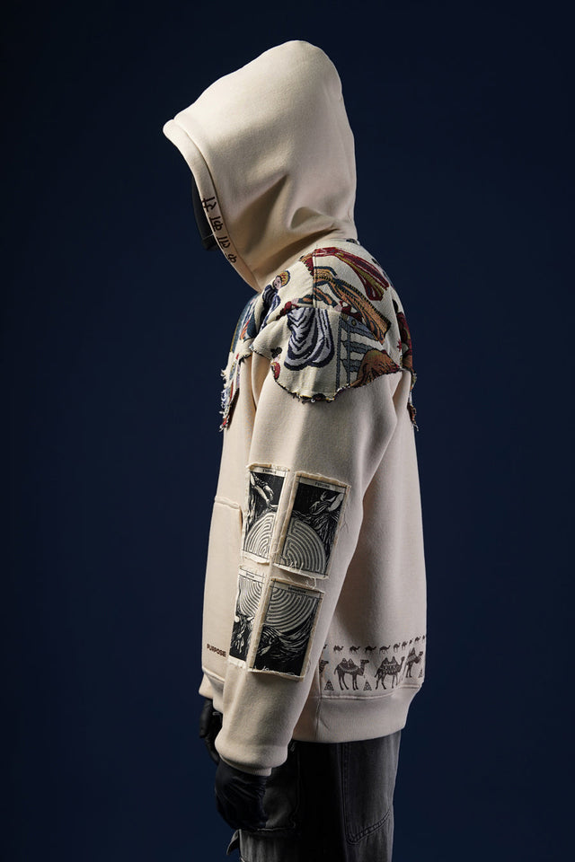 Human Jacquard Hoodie