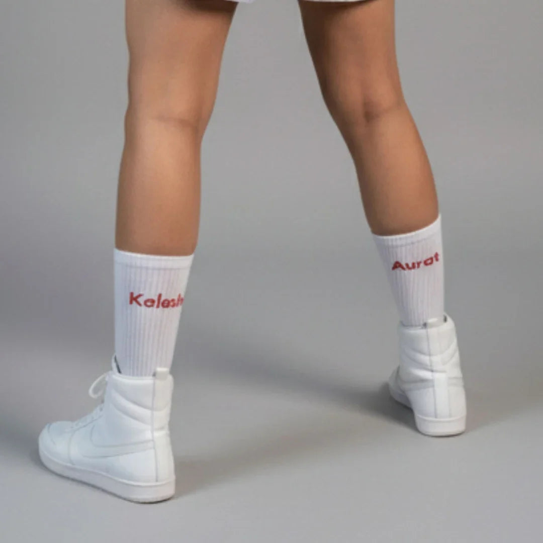 Kaleshi Aurat Crew Socks