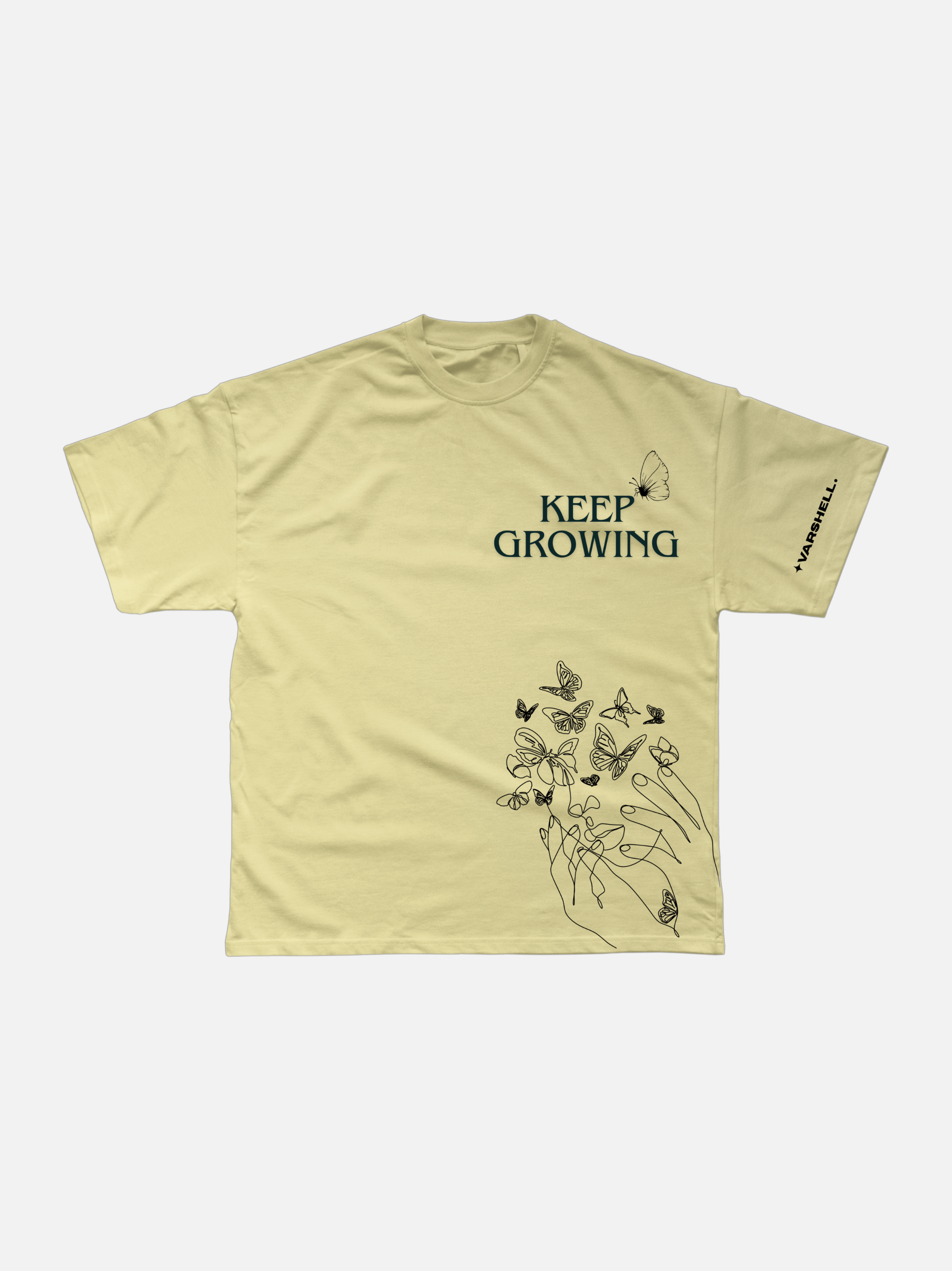Keep Growing offwhite Tshirt