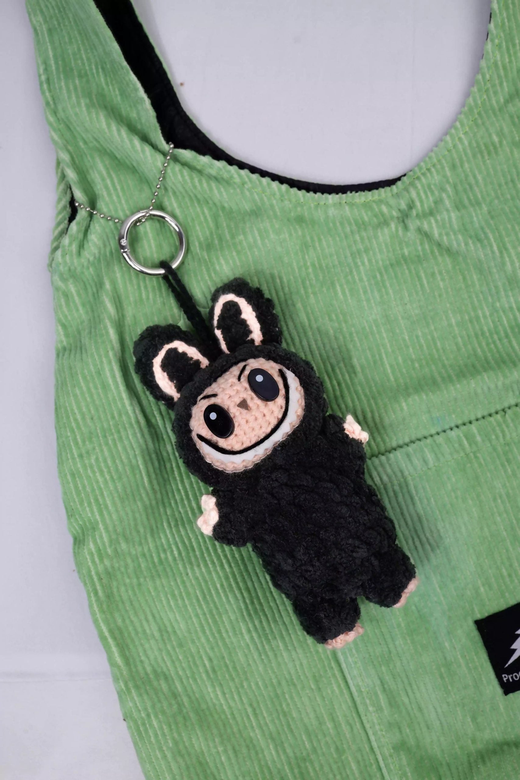 Matcha Green Corduroy Hobo Bag