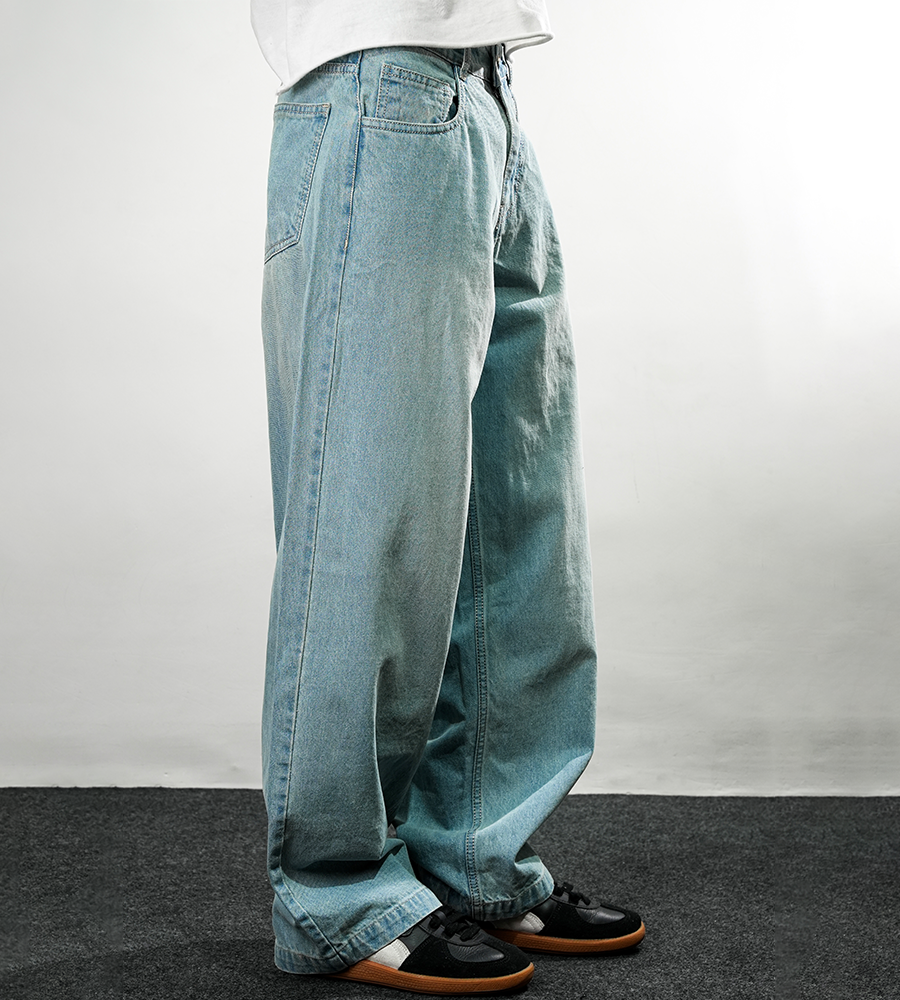 KOREDG DENIM JEANS - BLUE