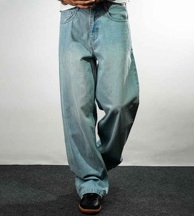 KOREDG DENIM JEANS - BLUE