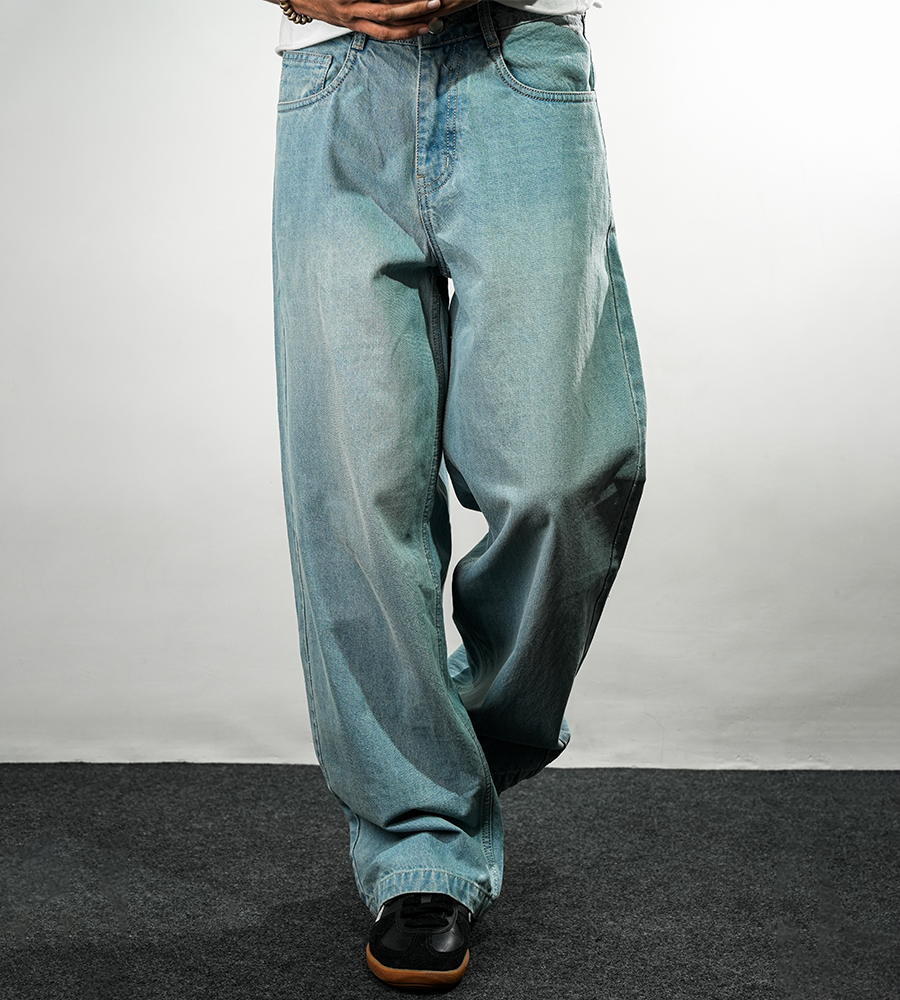 KOREDG DENIM JEANS - BLUE