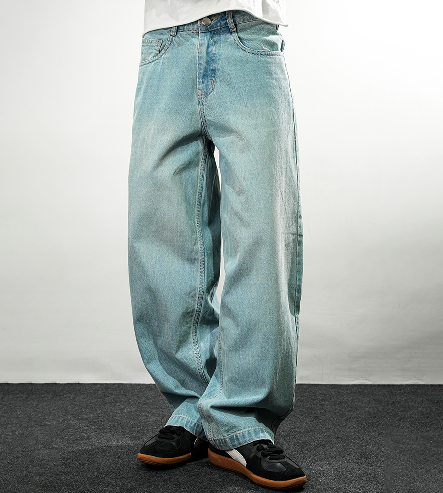 KOREDG DENIM JEANS - BLUE