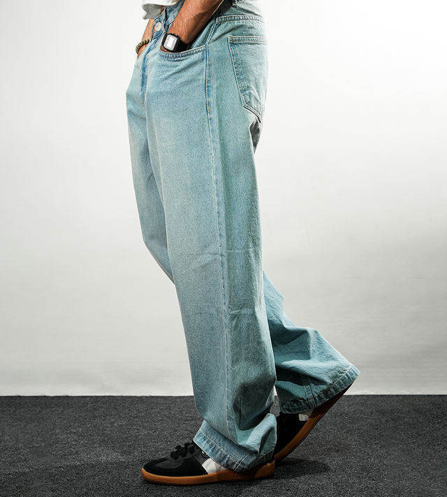 KOREDG DENIM JEANS - BLUE