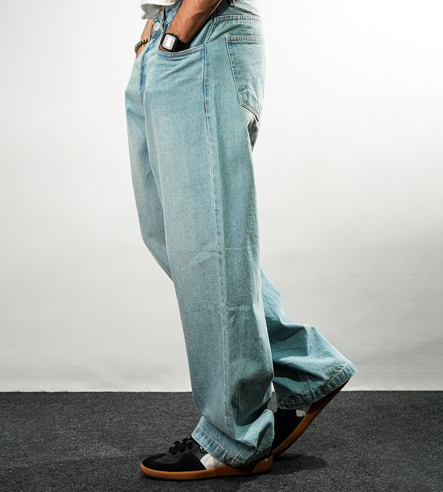 KOREDG DENIM JEANS - BLUE