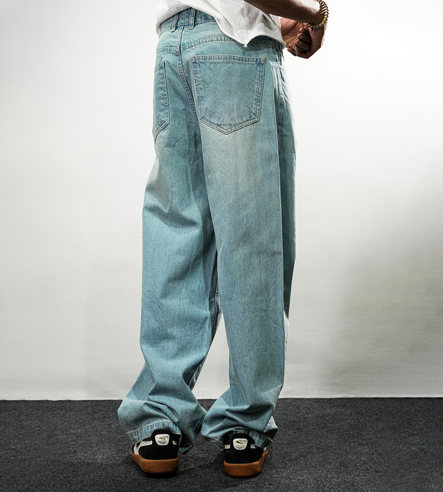 KOREDG DENIM JEANS - BLUE