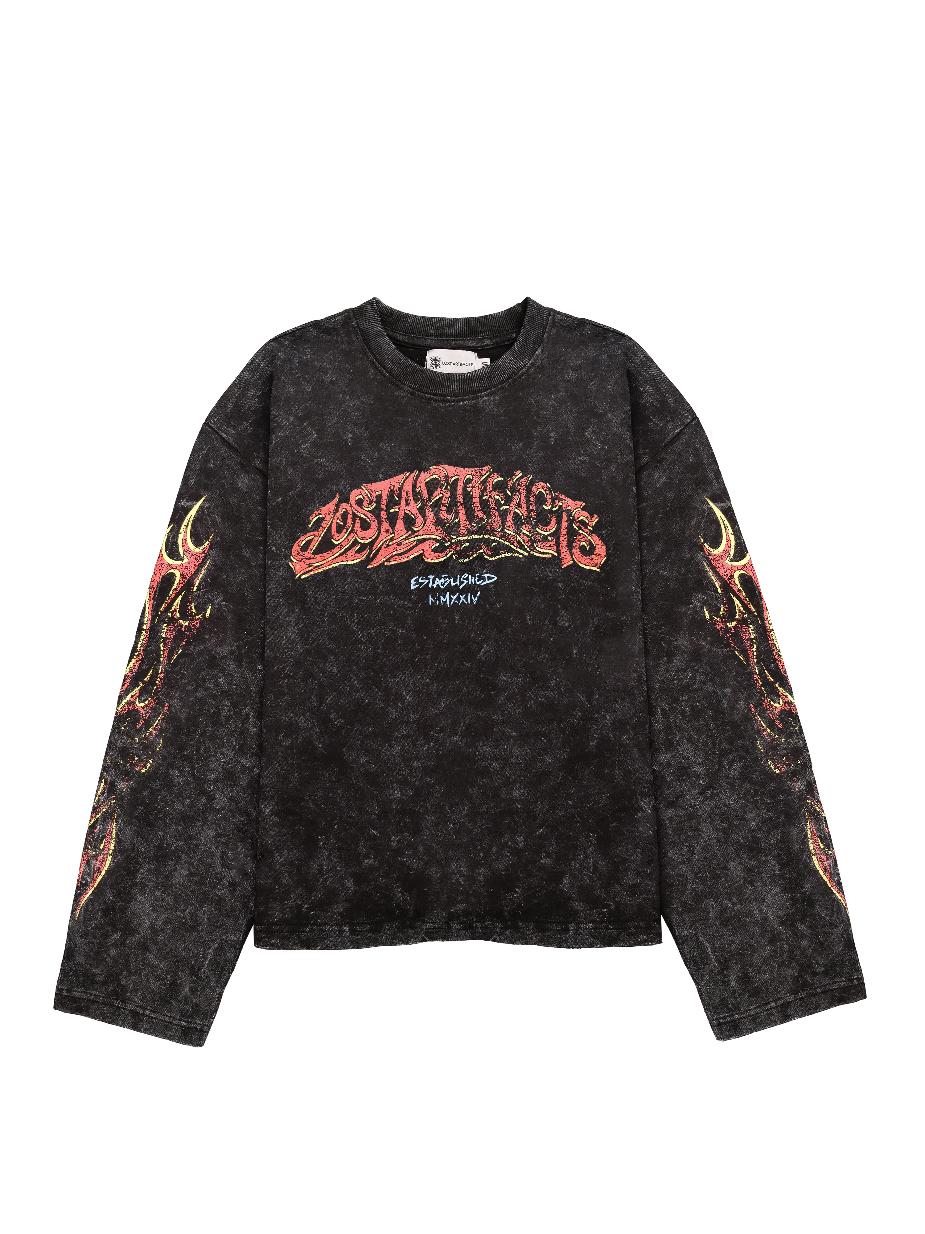 BURNOUT LS TEE