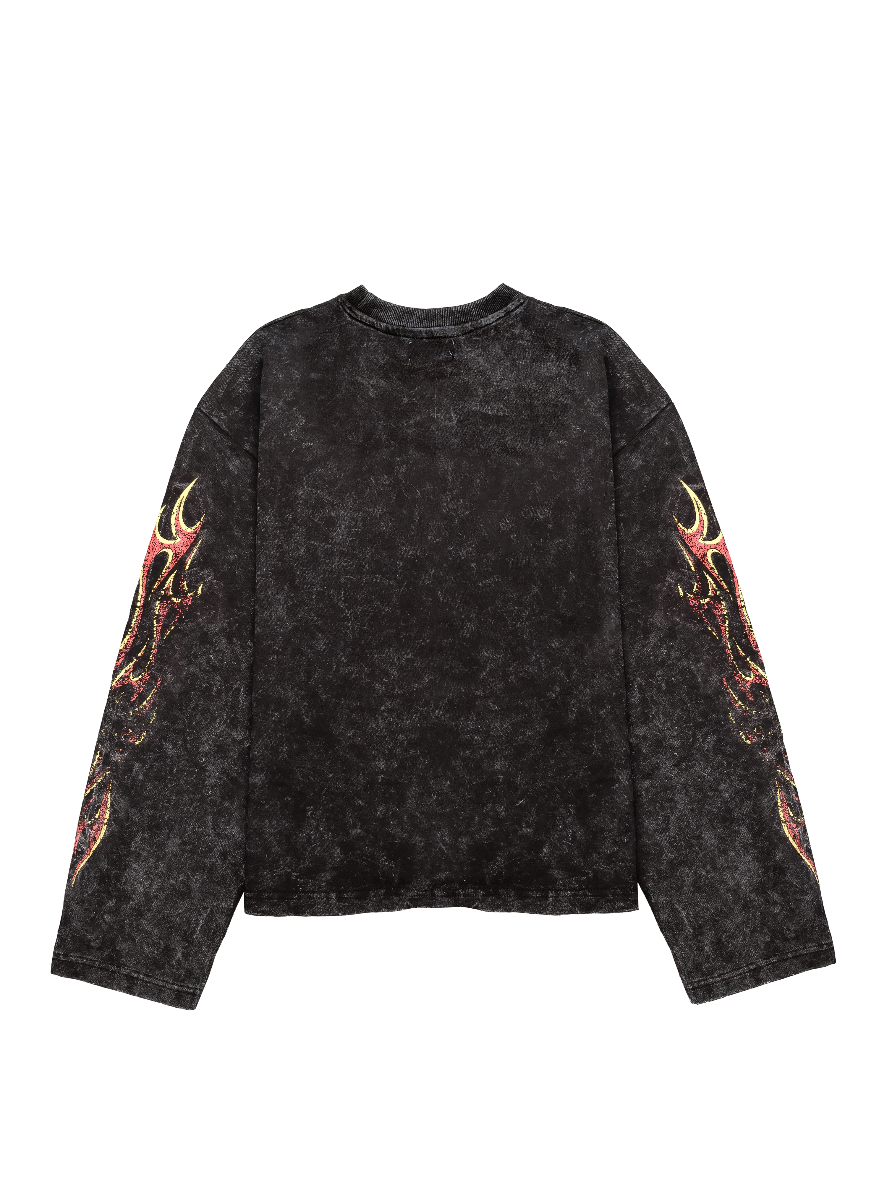 BURNOUT LS TEE