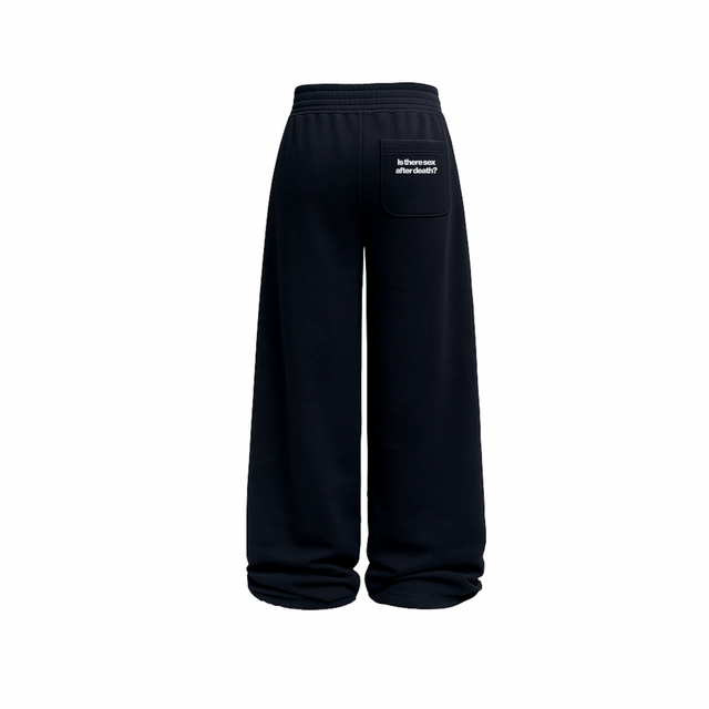 HARAH SWEATPANT BLACK