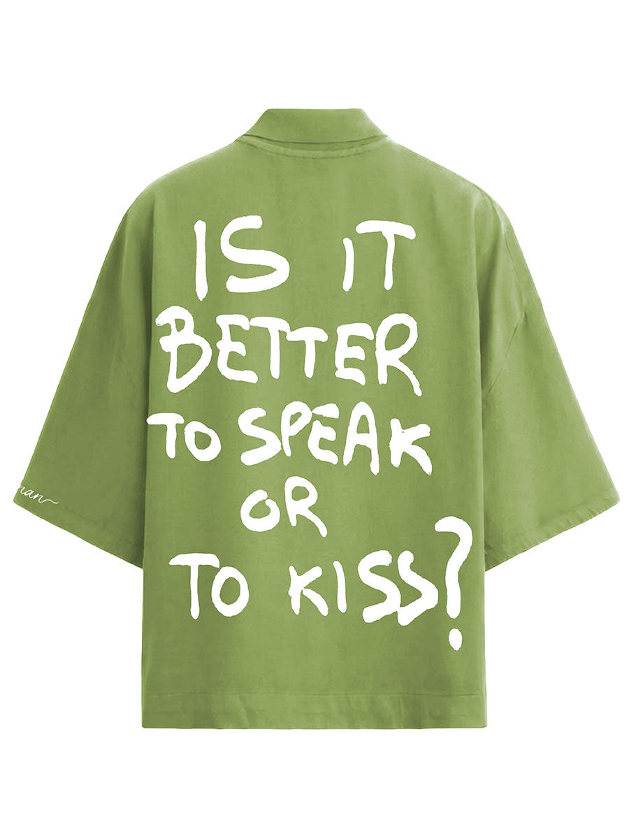 Speak or Kiss Polo