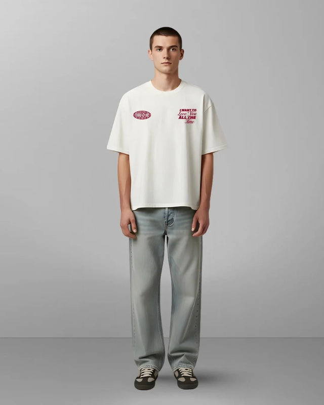 Mi Amor Boxy T-shirtTauxxic
