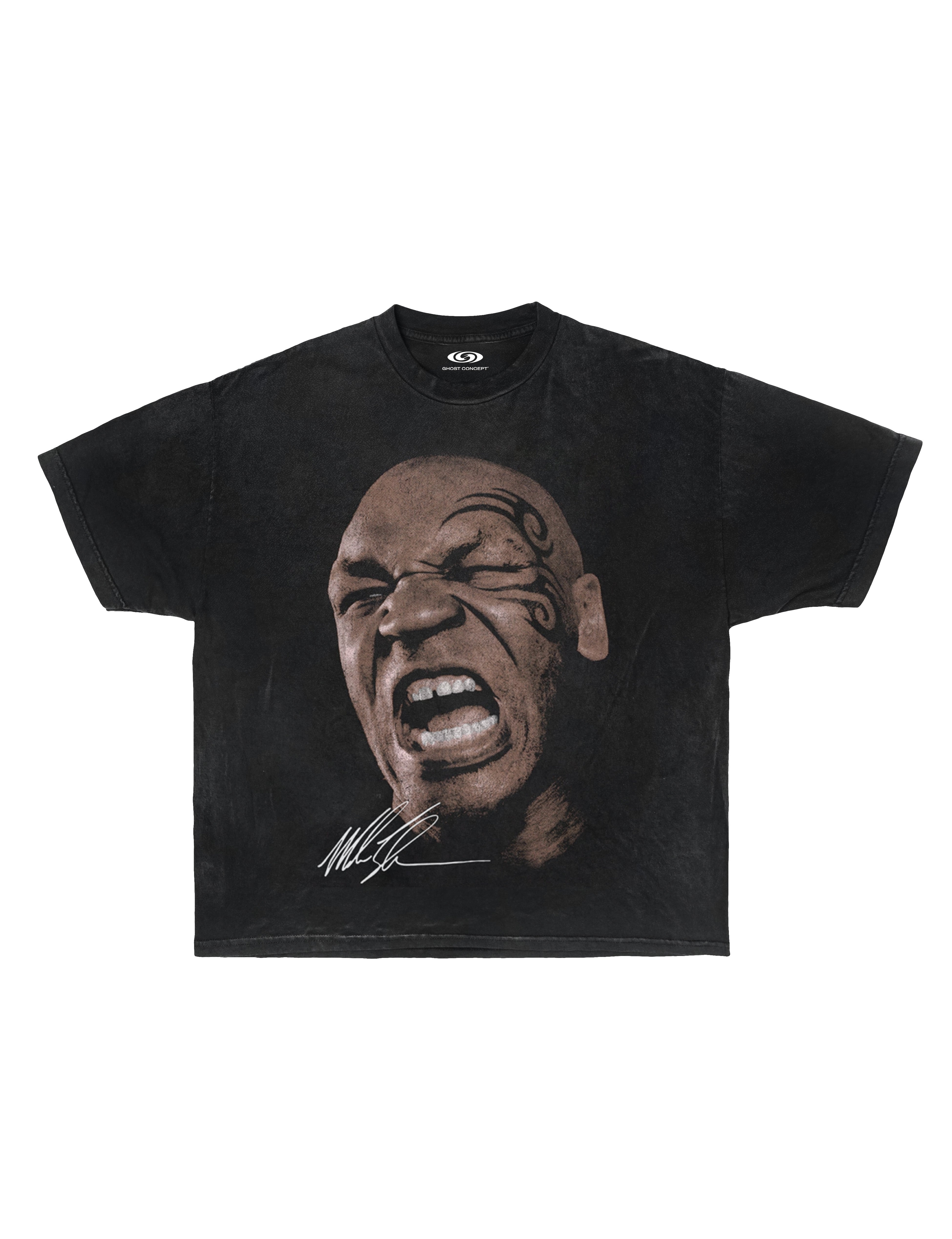 IRON MIKE GRAPHIC TEE - VINTAGE WASH