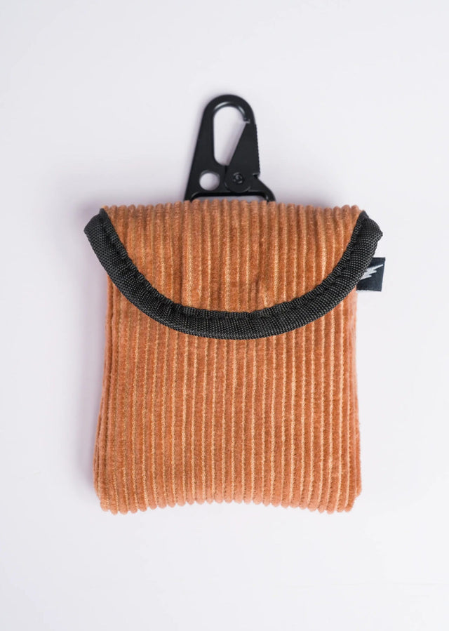 Corduroy Clip-On Earpod Pouch