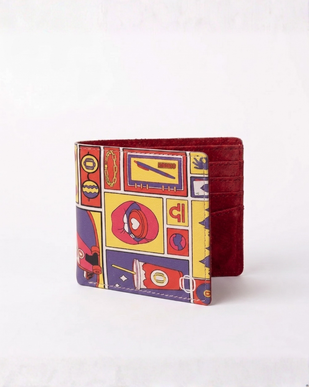 Retro 1 Bifold Wallet