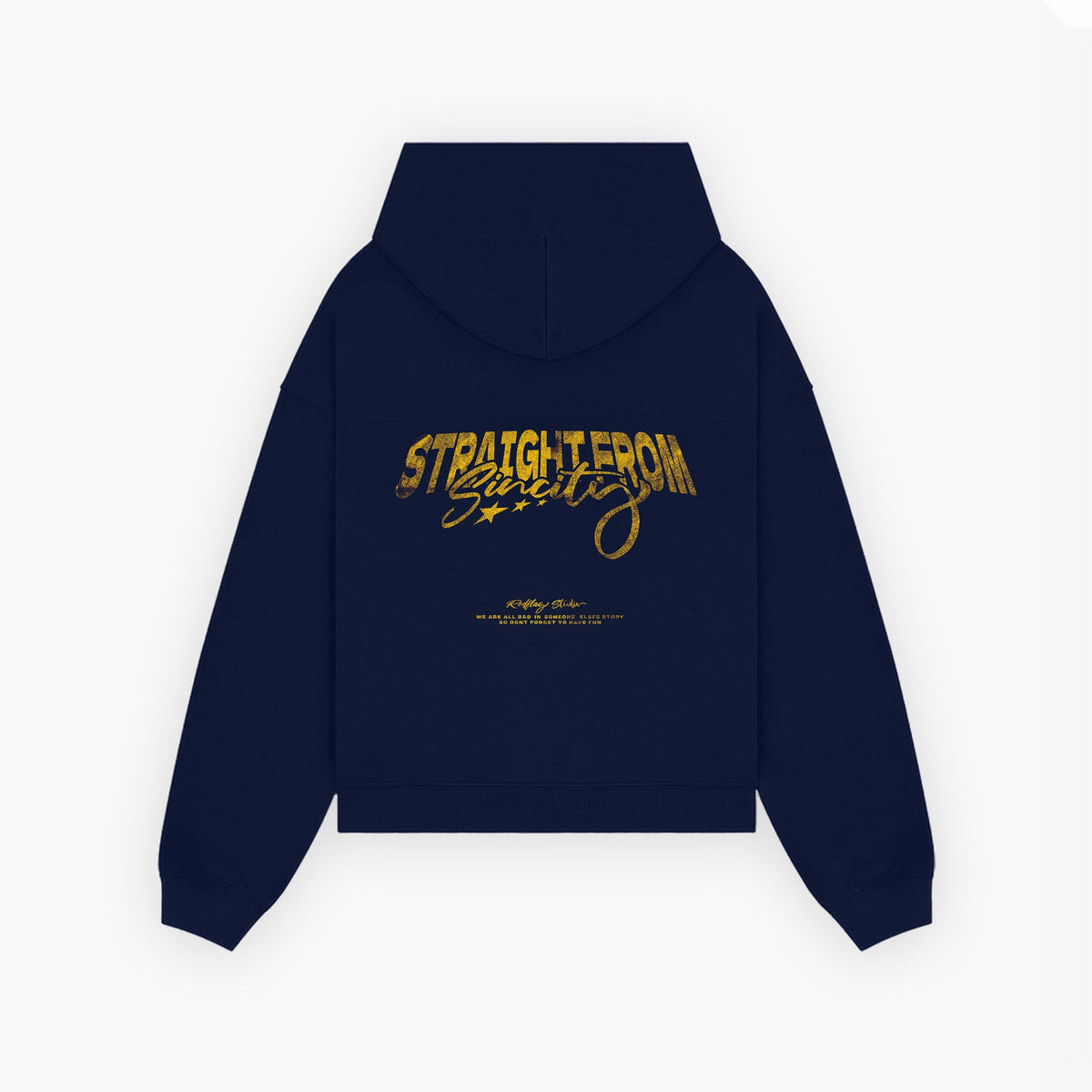 SINCITY ZIPPER HOODIE