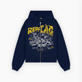 SINCITY ZIPPER HOODIE