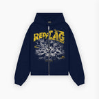 SINCITY ZIPPER HOODIE