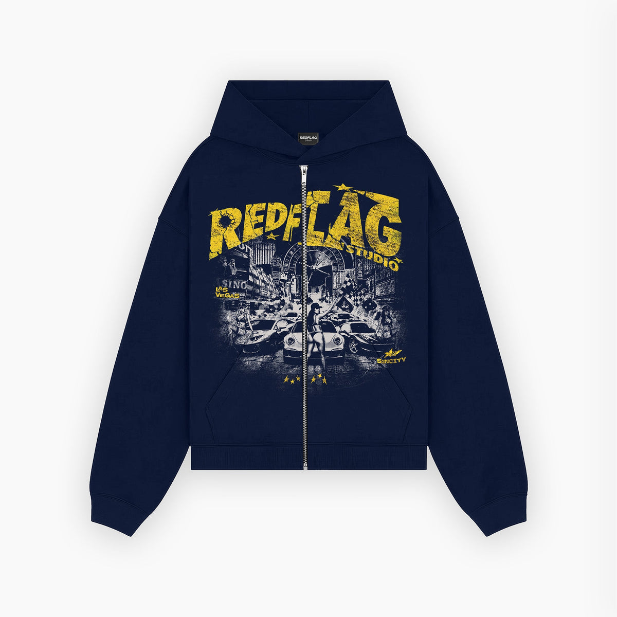 SINCITY ZIPPER HOODIE